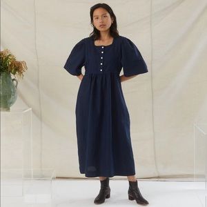 Sugar Candy Mountain Mary Ann Dress Navy XS/S